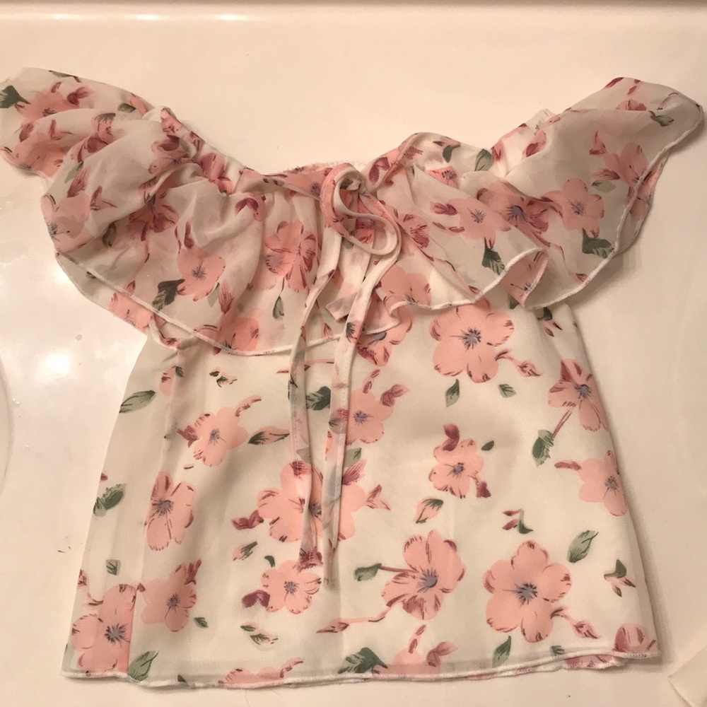 Floral blouse